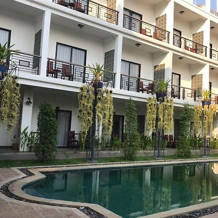 Apsara Sovannaphum Boutique Siem Reap Exterior foto