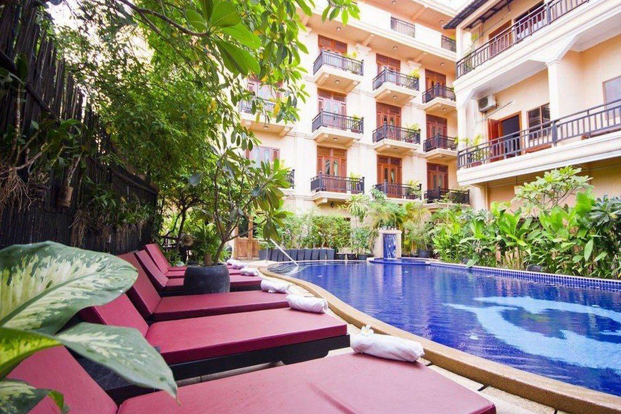 Apsara Sovannaphum Boutique Siem Reap Exterior foto