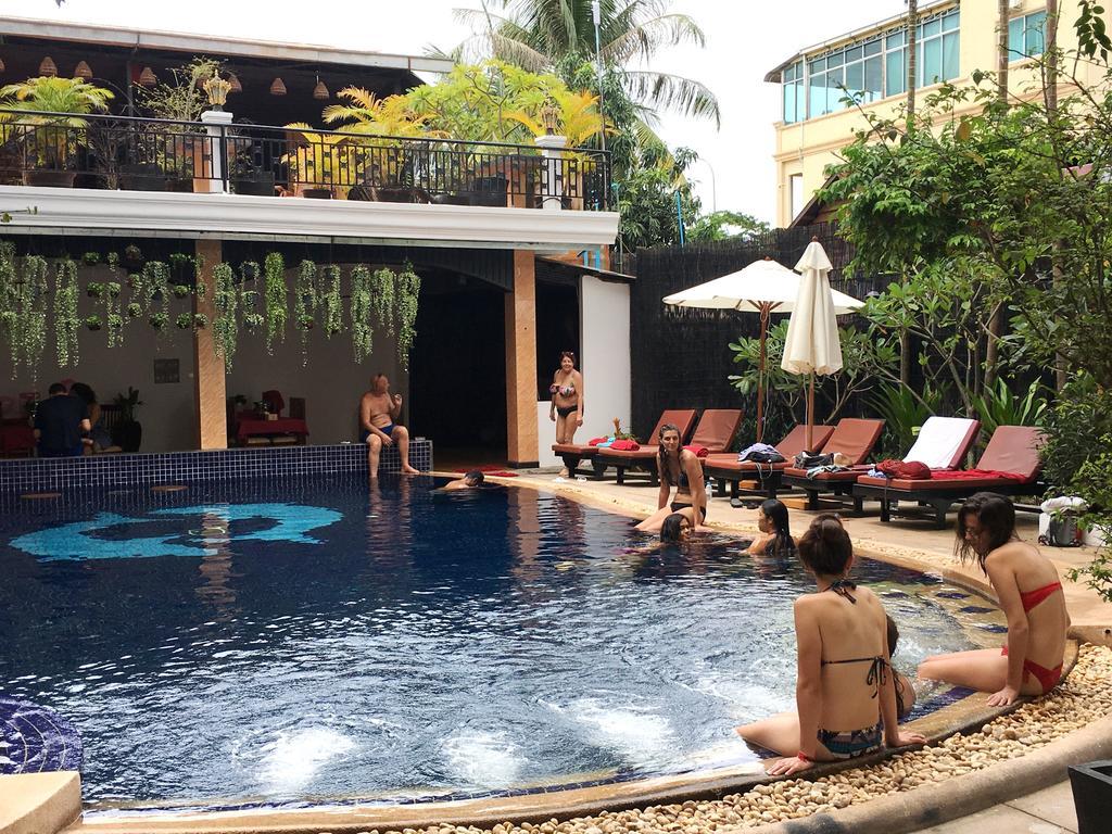Apsara Sovannaphum Boutique Siem Reap Exterior foto