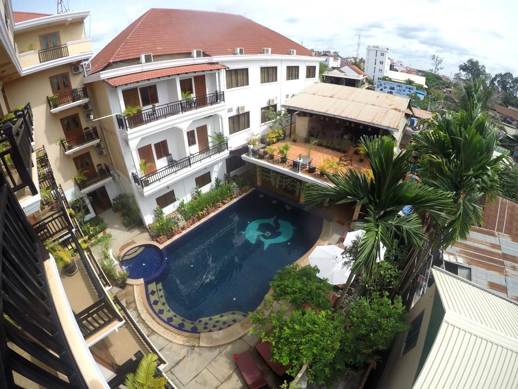 Apsara Sovannaphum Boutique Siem Reap Exterior foto