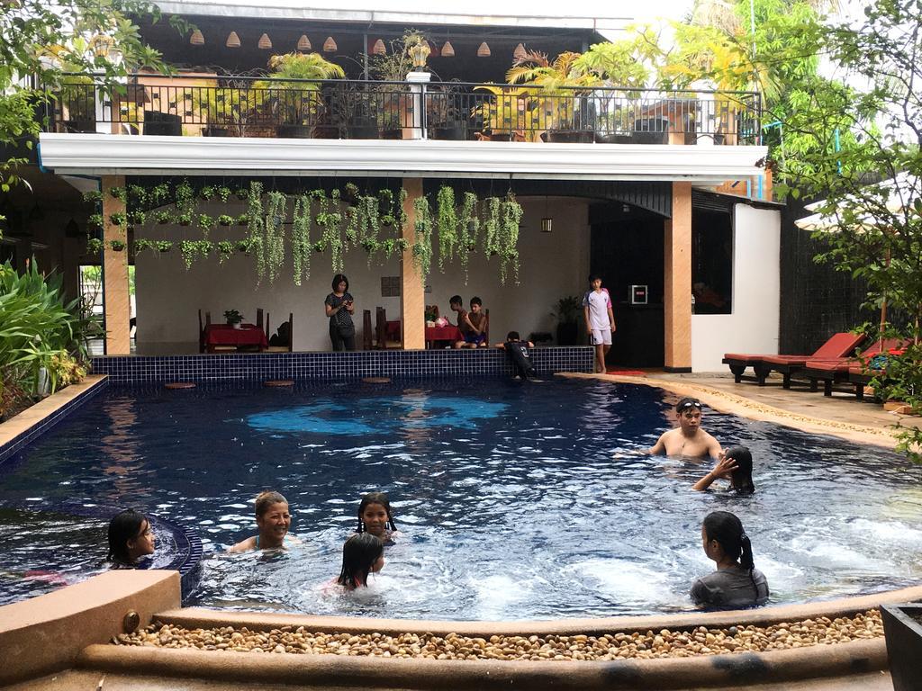 Apsara Sovannaphum Boutique Siem Reap Exterior foto