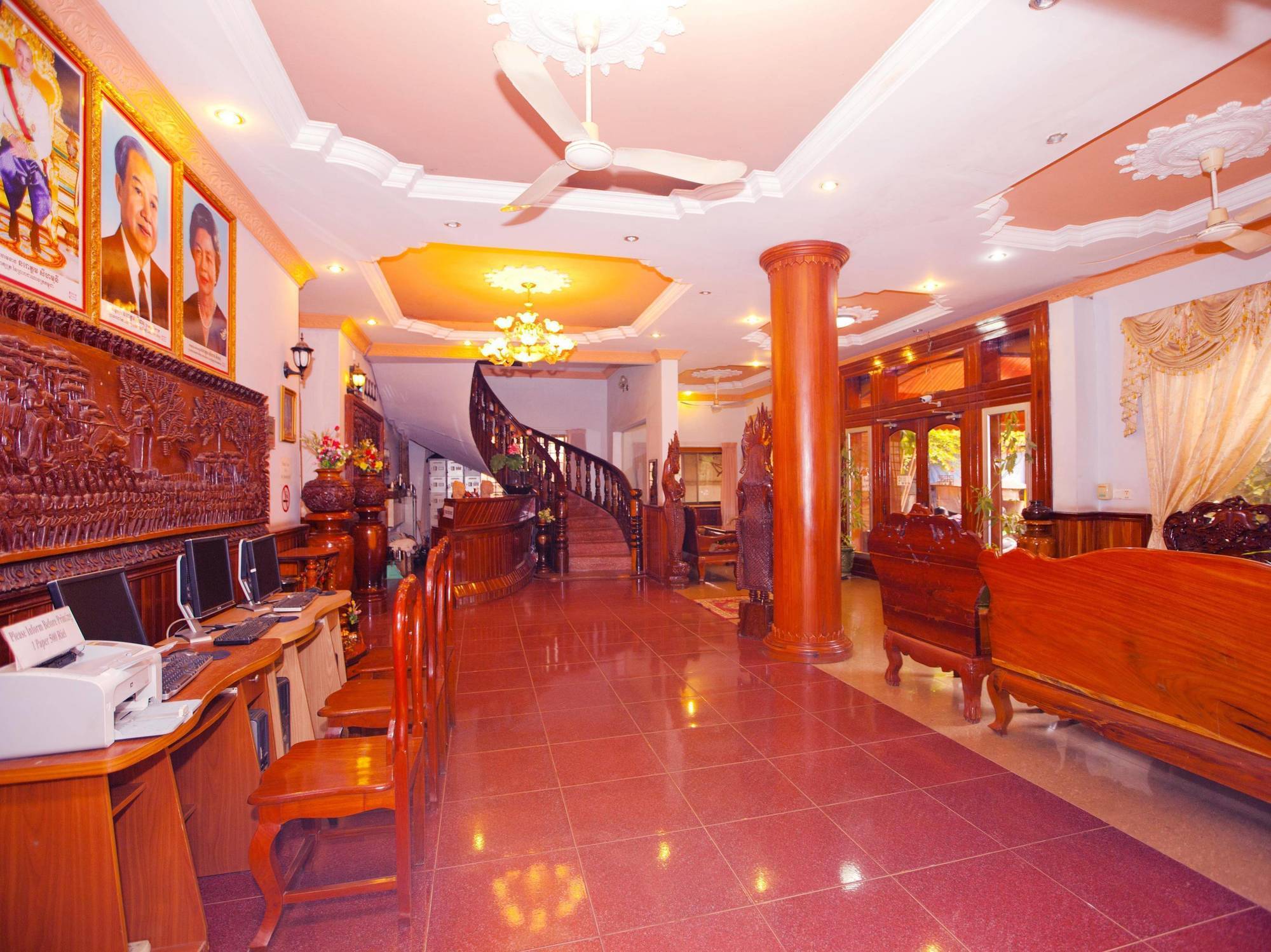 Apsara Sovannaphum Boutique Siem Reap Exterior foto