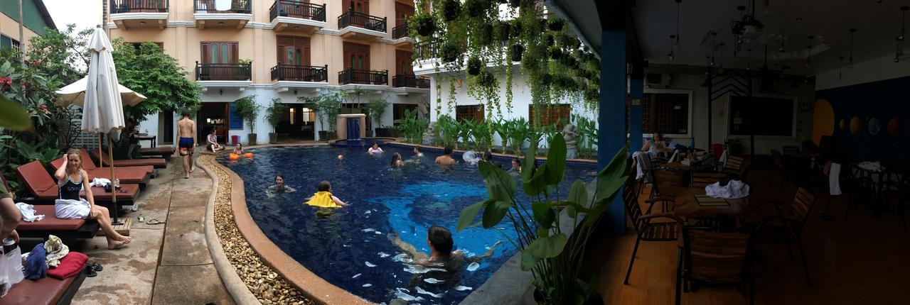 Apsara Sovannaphum Boutique Siem Reap Exterior foto