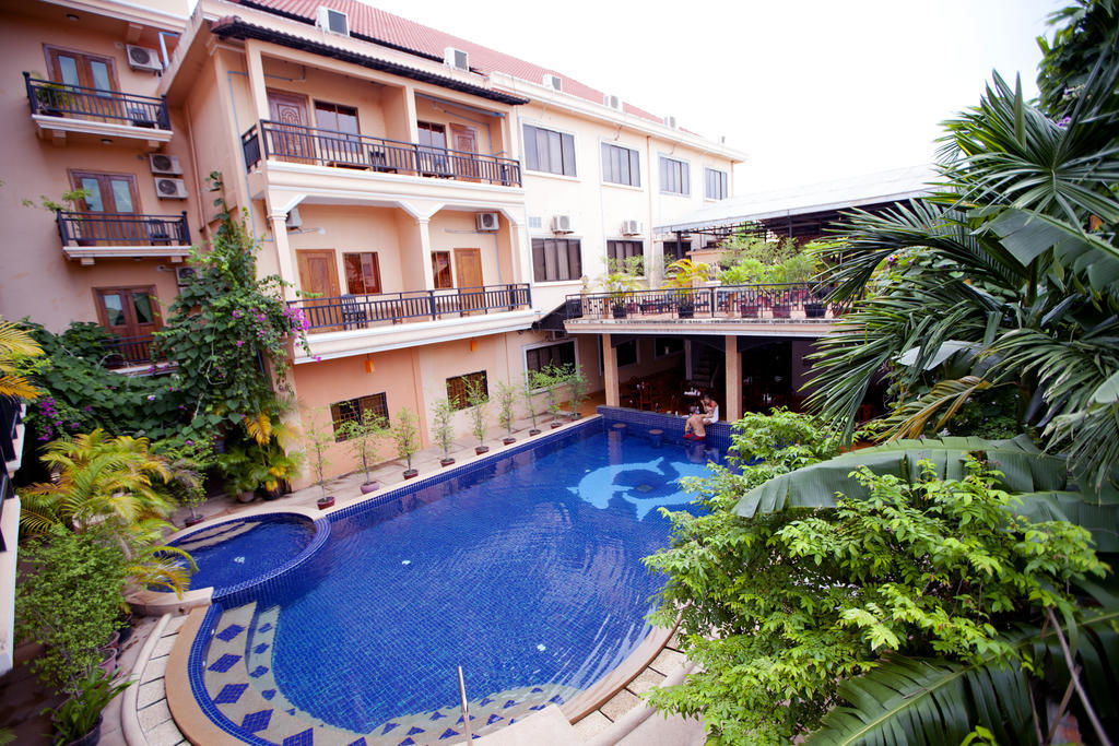 Apsara Sovannaphum Boutique Siem Reap Exterior foto