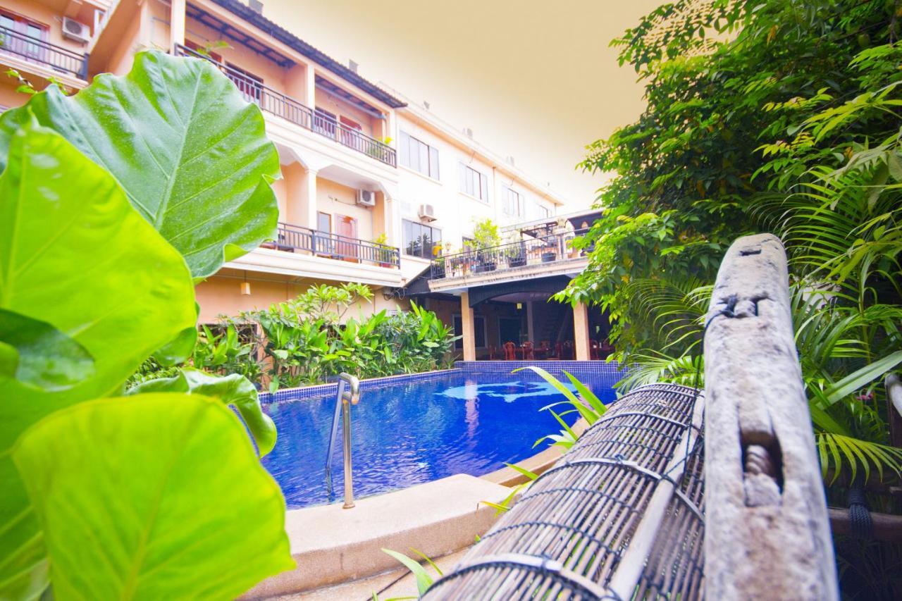 Apsara Sovannaphum Boutique Siem Reap Exterior foto